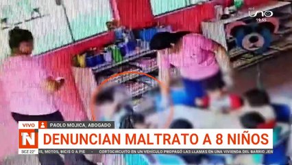 Maltrato infantil en guarderia