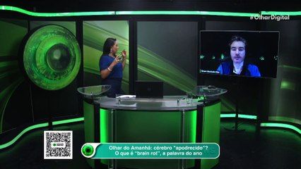 Olhar do Amanhã: Cérebro apodrecido, o que é brain rot, a palavra do ano?