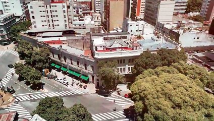 Así se encuentra el histórico edificio de Diagonal 80 restaurado por DESA y Edelap