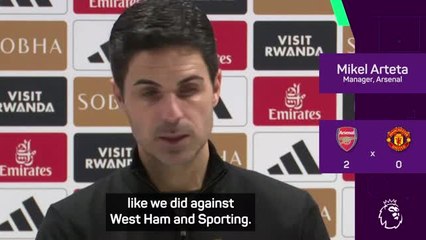 Arsenal are more than just set-pieces - Arteta