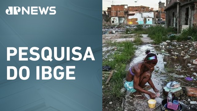 Pobreza e extrema pobreza atingem menores índices entre 2022 e 2023