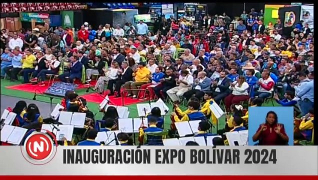 Bolívar | Autoridades nacionales inauguran Expo Bolívar 2024 en el municipio Caroní