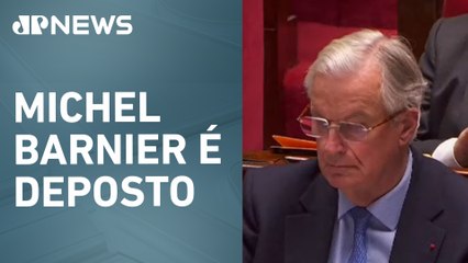 Crise política derruba primeiro-ministro francês