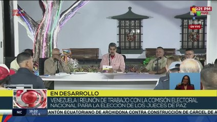 Pdte. Maduro instó a construir un sistema comunicacional para enfrentar la hegemonía de las RR. SS.