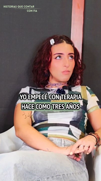 Trabajar en terapia mis emociones, FIA #interview #music #dailymotion #video #reels  #followme #Like