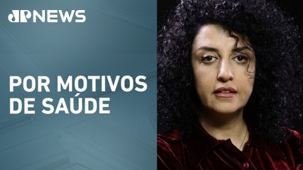 Irã liberta vencedora do Nobel da Paz de 2023