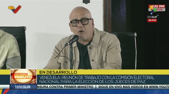 Pdte. De la AN anuncia los requisitos de postulaciones y votantes para jueces de paz comunal