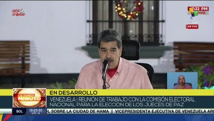 Pdte. Maduro denuncia acciones de la extrema derecha contra el país