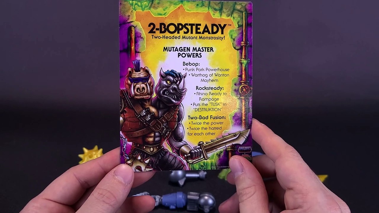 Mattel Masters Of The Universe Turtles of Grayskull 2-Bopsteady Figure