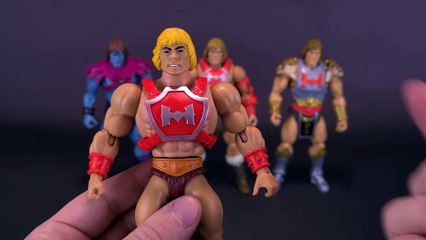 Mattel Masters Of The Universe New Eternia Thunder Punch He-Man