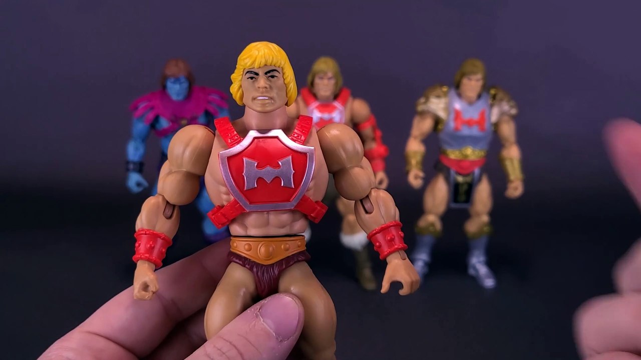 Mattel Masters Of The Universe New Eternia Thunder Punch He-Man