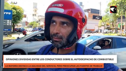 Opiniones divididas entre los conductores sobre el autodespacho de combustible