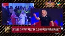 😱 Susana Giménez EN EXCLUSIVA en la gala de los Personajes del Año: 