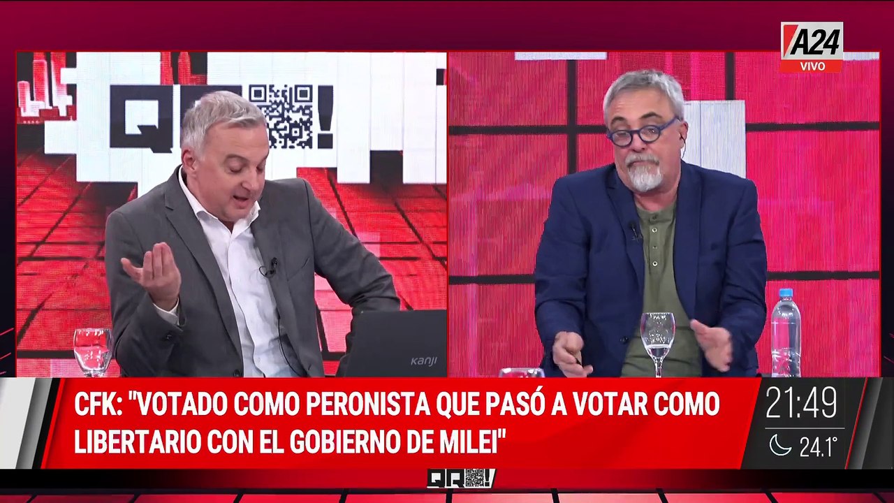 🔴EL POSTEO DE CRISTINA SOBRE EL SENADOR KUEIDER: "DEMOCRACIA TARIFADA"