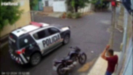 PM é afastado preliminarmente após agredir homem em abordagem em Sobral