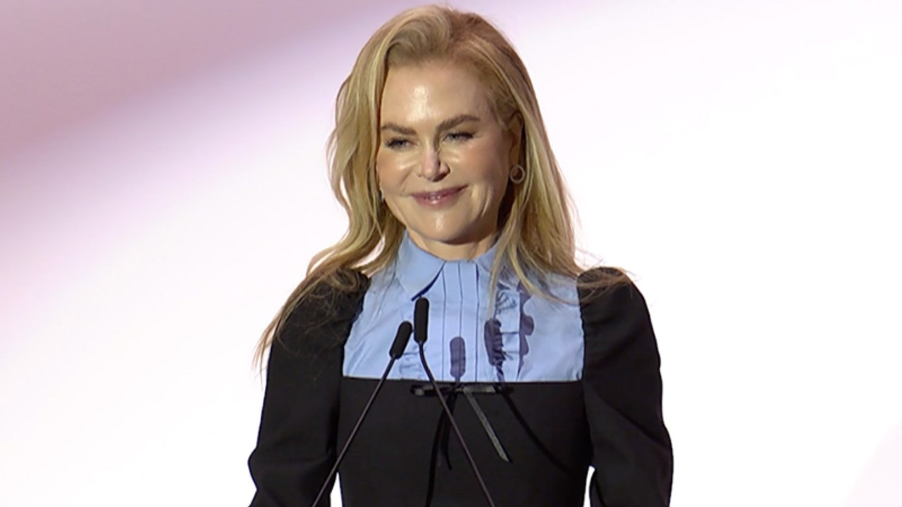 Nicole Kidman Accepts THR's Sherry Lansing Leadership Award | Women in Entertainment 2024