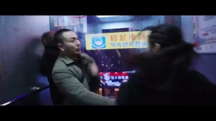 2024 Action Movie_ The gang hired the strongest killer, but was beaten up by the police