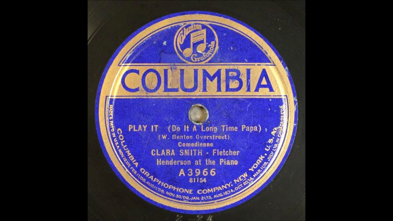 Wilbur Sweatman's Original Jazz Band - Think Of Me Little Daddy (1920)