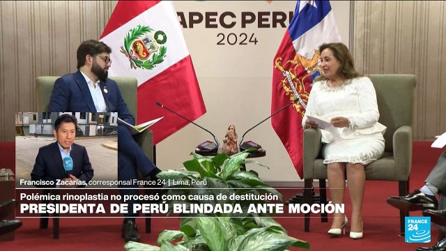 Informe desde Lima: oposición peruana se plantea presentar nueva vacancia contra Dina Boluarte