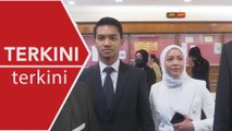 [TERKINI] Vivy Yusof, suami tiba di mahkamah bagi pertuduhan pecah amanah dana PNB, Khazanah