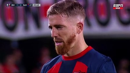 Penal y gol de San Lorenzo