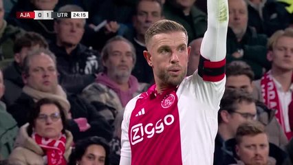 Ajax held to draw by Utrecht despite Gaaei wondergoal
