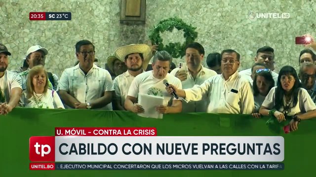 Determinaciones del denominado Cabildo Ciudadano