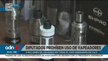 Diputados prohíben vapeadores: 3 millones de usuarios se quedarán sin una opción menos dañina