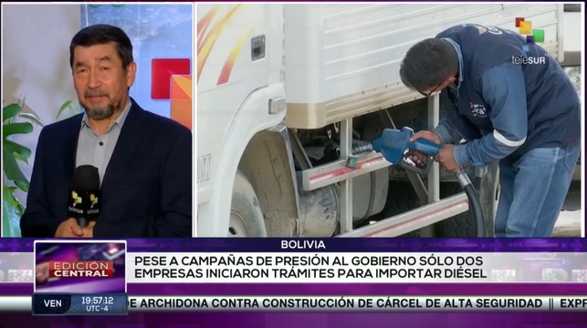 El gobierno boliviano autorizó la importación de combustibles