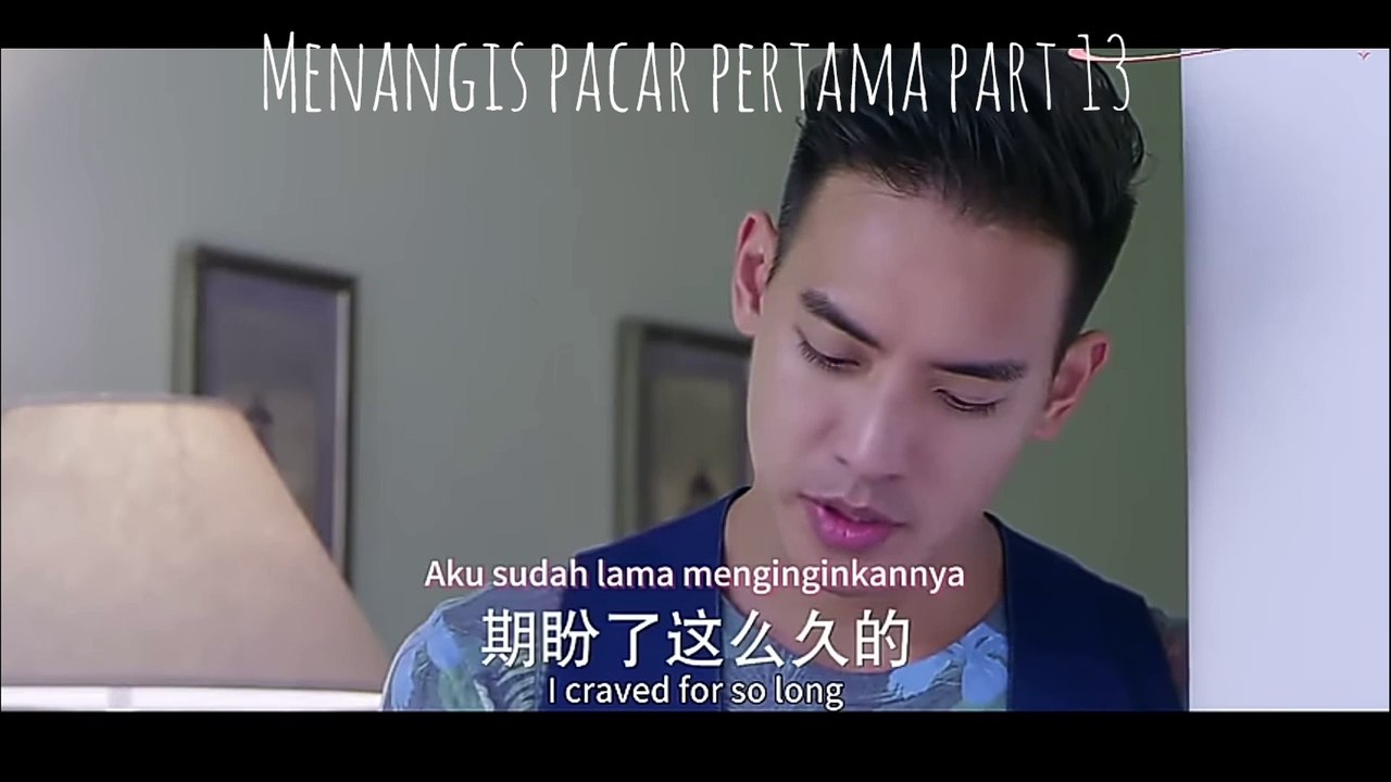 Menangis pacar pertama part 13