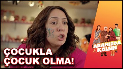 Hüsne Çocuklarla Çocuk Oluyor!! | Aramızda Kalsın 26. Bölüm