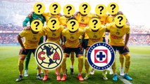 América vs. Cruz Azul: Alineación de las Águilas de Jardine para enfrentar a la Máquina de Anselmi