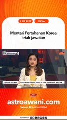 Menteri Pertahanan Korea letak jawatan