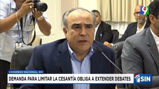 Propuestas en torno a la cesantía laboral demandan extender los debates | Emisión Estelar SIN con Alicia Ortega