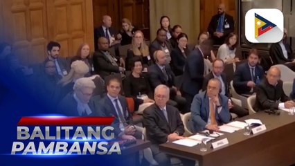 Pagdalo ng mga opisyal ng OSG sa pulong ng International Court of Justice sa Netherlands, naging makabuluhan