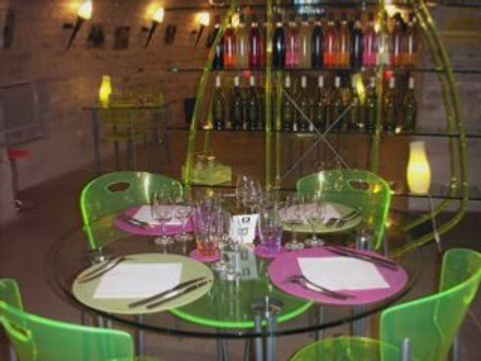 "La Cuisine au vin" : Wine bar restaurant in Chablis