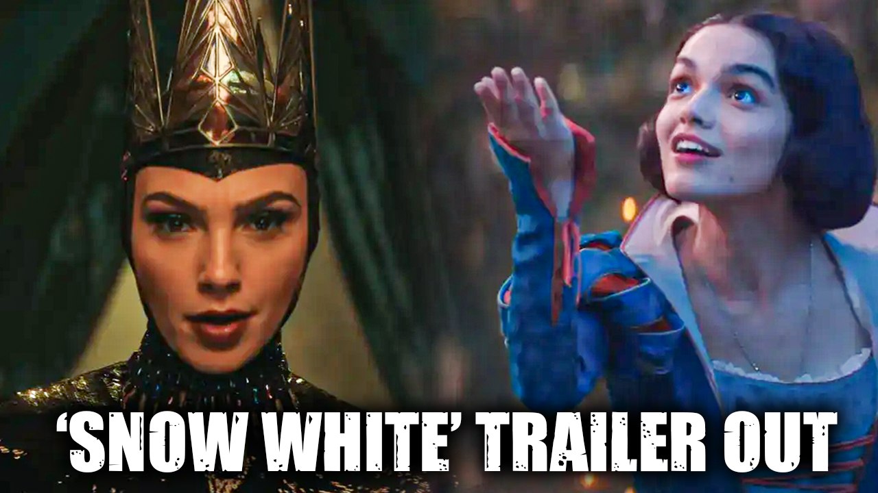 Disney’s 'Snow White': Trailer Showcases Rebellious Princess Rachel Zegler v/s Gal Gadot’s Evil Queen
