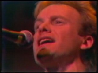 Sting * Russians * live