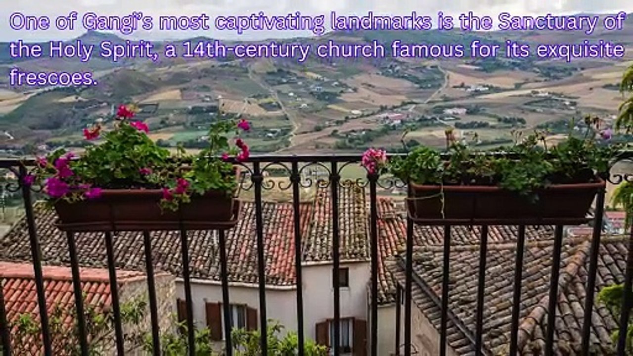 Explore Gangi: Sicily's Hidden Hilltop Village with Rich History and Beauty