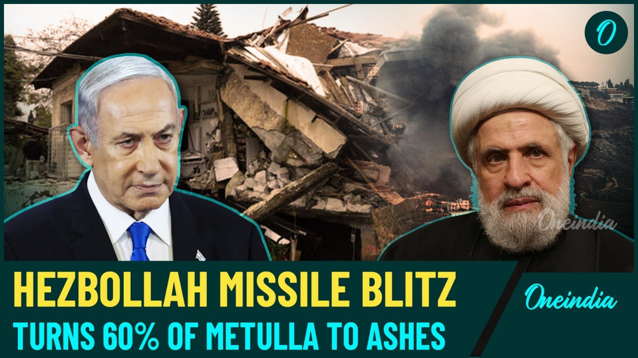 Hezbollah Fury in Metulla: Over 60% Buildings Damaged, 7,000 Vehicles Destroyed by Hezbollah Attacks