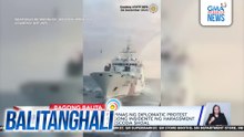 DFA - Maghahaon ang Pilipinas ng diplomatic protest sa China kaugnay sa bagong insidente ng harassment sa Bajo de Masinloc at Escoda Shoal | Balitanghali