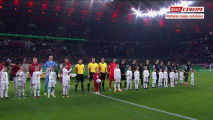 Football - Multiplex des 8e de finale de Coupe d'Italie, Allemagne, Espagne - 48 - Tous sports
