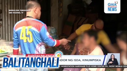 Ilang ambulant vendor ng isda, kinumpiska ang mga paninda | Balitanghali