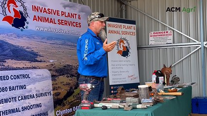 Pest expert gives tips on how to remove feral pigs