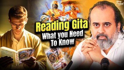 Reading the Bhagavad Gita What You Need to Know   Acharya Prashant, NIT-Trichy (2024)