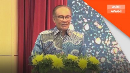 Perhimpunan MOF: PM Anwar marah kelewatan projek MyDigital ID, 5G