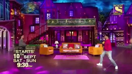 Kapil Sharma Show - akshay Kumar