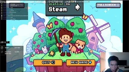 Island of Mine - Minecraft Nhưng 8bit Pixel Cho Ai Không Chơi Được FPS