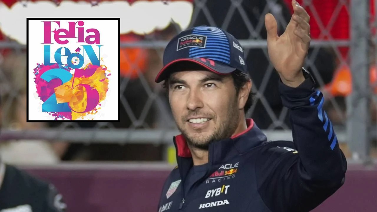Checo Pérez abrirá su corazón dentro de la F1 en la Feria de León tras su salida de Red Bull