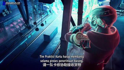 The War of Cards Episode 01 Subtitle Indonesia